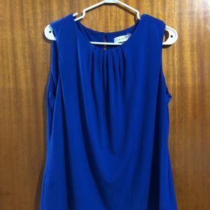 Calvin Klein blazer blouse XL